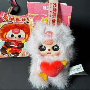 Baby Three Cupid Series “Toot Pact Warden” Pink Pig Plush ☆RARE SPECIAL EYES!☆